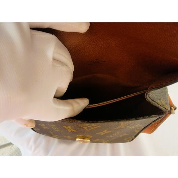 Louis Vuitton Saint Cloud Crossbody PM Brown Canvas 881VI - Picture 4 of 10